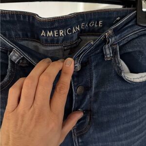 American Eagle Outfitters Blue Women's Jeans